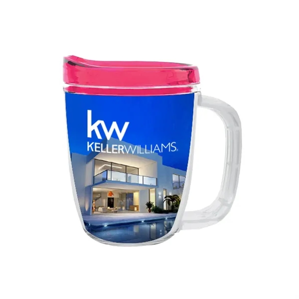 12 Oz. Tritan™ Coffee Mug With Lid - 12 Oz. Tritan™ Coffee Mug With Lid - Image 20 of 44