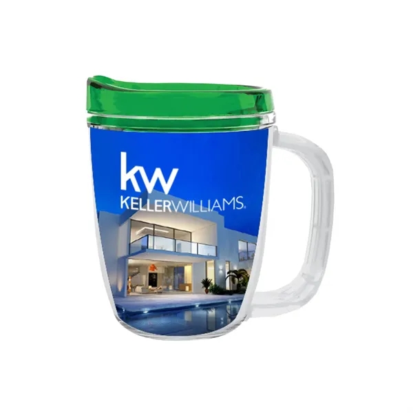 12 Oz. Tritan™ Coffee Mug With Lid - 12 Oz. Tritan™ Coffee Mug With Lid - Image 26 of 44
