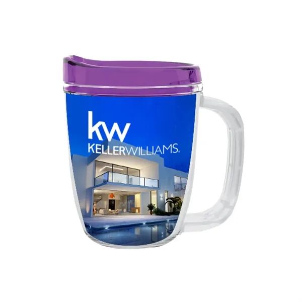 12 Oz. Tritan™ Coffee Mug With Lid - 12 Oz. Tritan™ Coffee Mug With Lid - Image 36 of 44