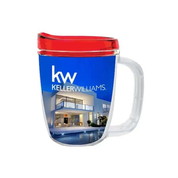 12 Oz. Tritan™ Coffee Mug With Lid - 12 Oz. Tritan™ Coffee Mug With Lid - Image 40 of 44