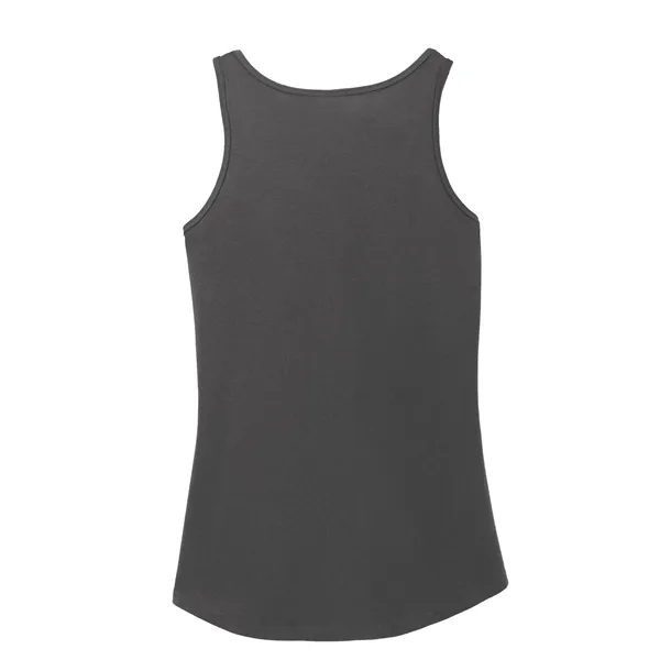 Port & Company® Ladies Core Cotton Tank Top - Port & Company® Ladies Core Cotton Tank Top - Image 13 of 31