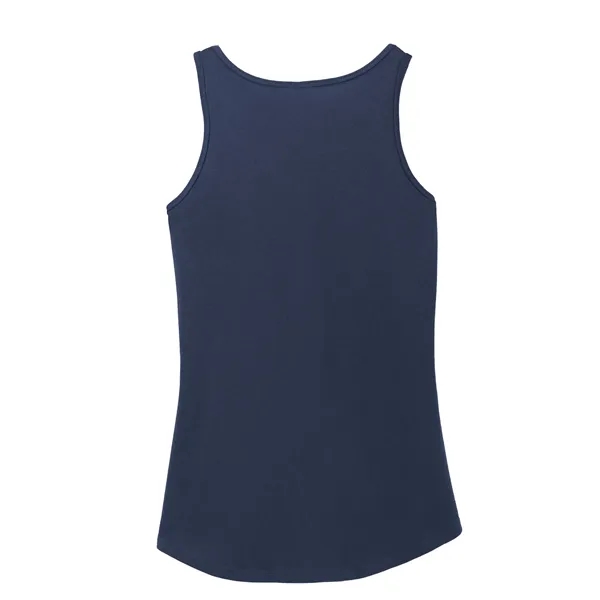Port & Company® Ladies Core Cotton Tank Top - Port & Company® Ladies Core Cotton Tank Top - Image 17 of 31