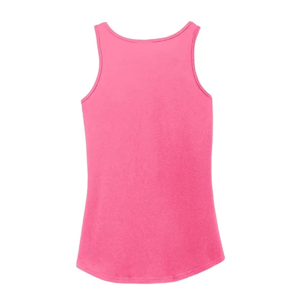 Port & Company® Ladies Core Cotton Tank Top - Port & Company® Ladies Core Cotton Tank Top - Image 23 of 31