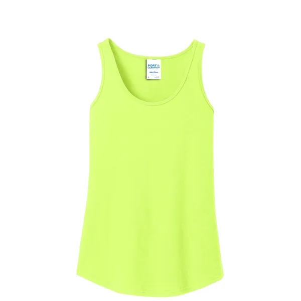 Port & Company® Ladies Core Cotton Tank Top - Port & Company® Ladies Core Cotton Tank Top - Image 24 of 31