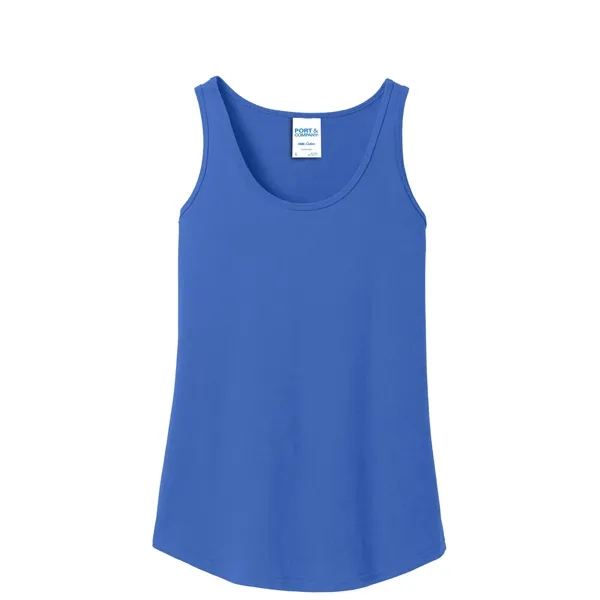 Port & Company® Ladies Core Cotton Tank Top - Port & Company® Ladies Core Cotton Tank Top - Image 28 of 31