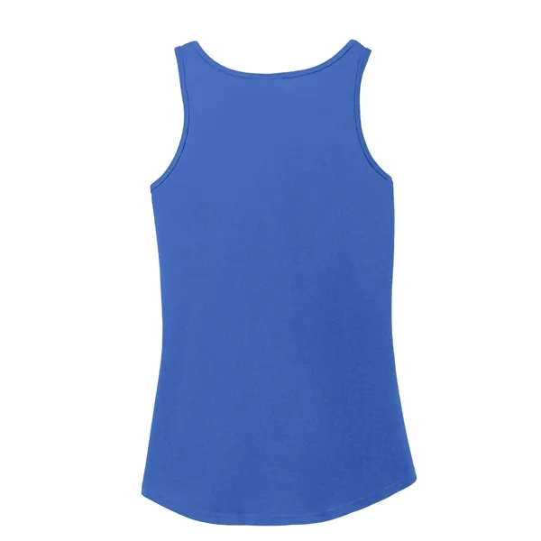 Port & Company® Ladies Core Cotton Tank Top - Port & Company® Ladies Core Cotton Tank Top - Image 29 of 31