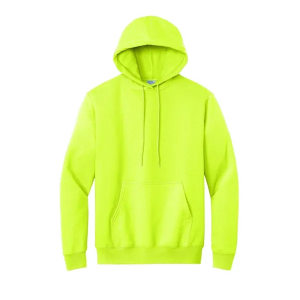 Port & Company® Essential Fleece Pullover Hooded Sweatshirt - Port & Company® Essential Fleece Pullover Hooded Sweatshirt - Image 37 of 39