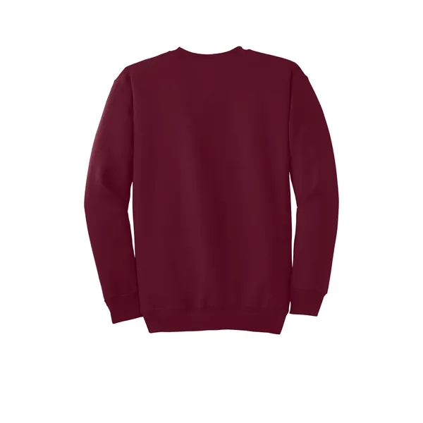 Port & Company® Essential Fleece Crewneck Sweatshirt - Port & Company® Essential Fleece Crewneck Sweatshirt - Image 8 of 35