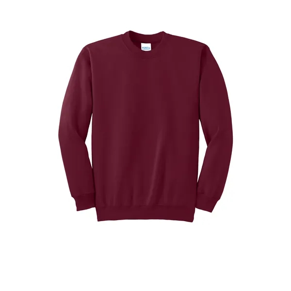 Port & Company® Essential Fleece Crewneck Sweatshirt - Port & Company® Essential Fleece Crewneck Sweatshirt - Image 9 of 35