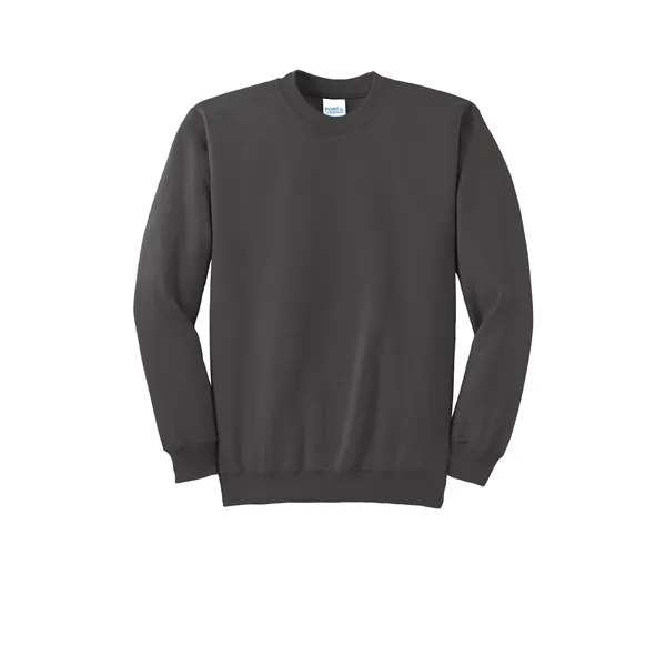 Port & Company® Essential Fleece Crewneck Sweatshirt - Port & Company® Essential Fleece Crewneck Sweatshirt - Image 10 of 35