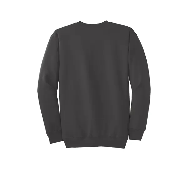 Port & Company® Essential Fleece Crewneck Sweatshirt - Port & Company® Essential Fleece Crewneck Sweatshirt - Image 11 of 35