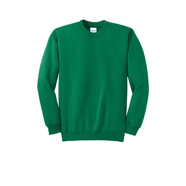 Port & Company® Essential Fleece Crewneck Sweatshirt - Port & Company® Essential Fleece Crewneck Sweatshirt - Image 17 of 35