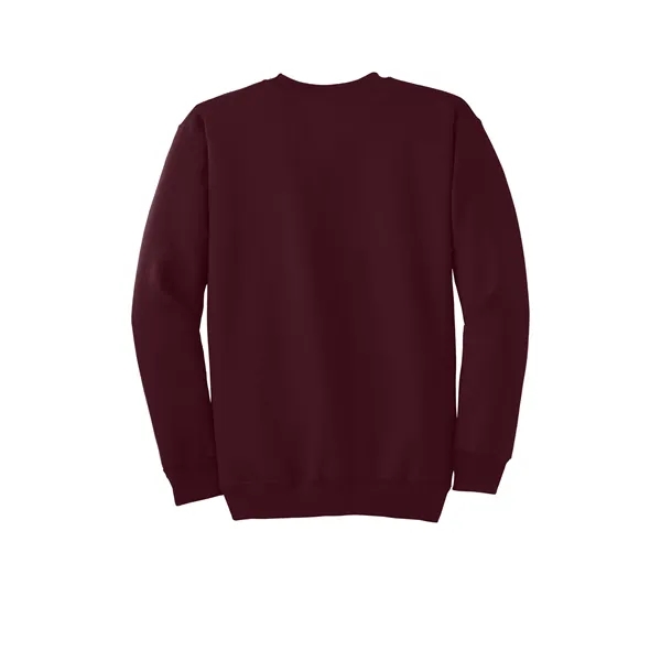 Port & Company® Essential Fleece Crewneck Sweatshirt - Port & Company® Essential Fleece Crewneck Sweatshirt - Image 18 of 35