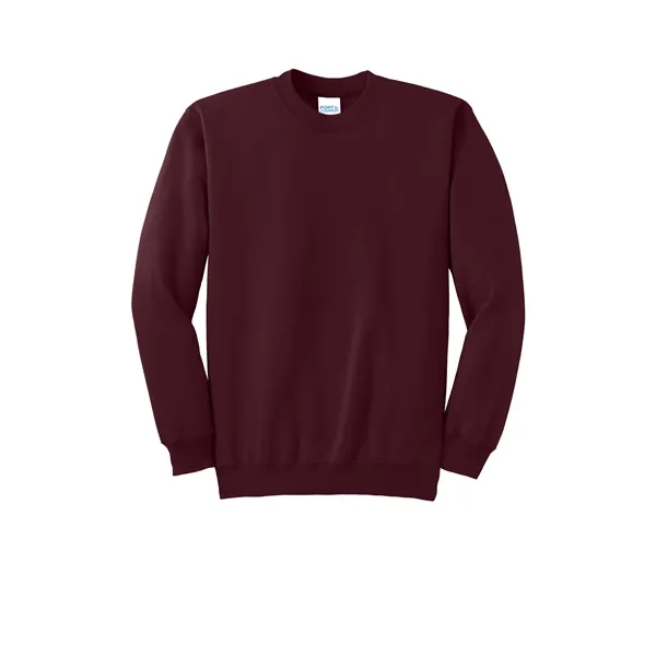 Port & Company® Essential Fleece Crewneck Sweatshirt - Port & Company® Essential Fleece Crewneck Sweatshirt - Image 19 of 35