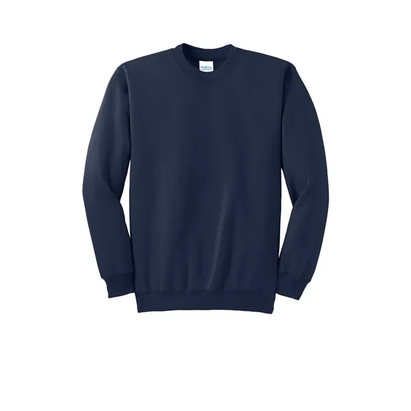 Port & Company® Essential Fleece Crewneck Sweatshirt - Port & Company® Essential Fleece Crewneck Sweatshirt - Image 20 of 35