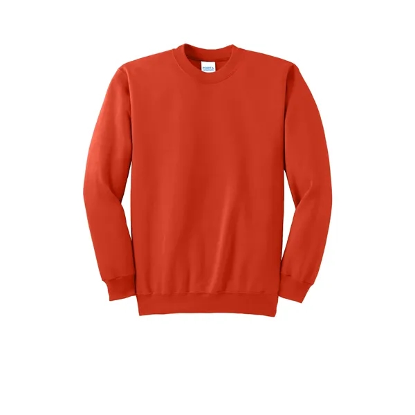 Port & Company® Essential Fleece Crewneck Sweatshirt - Port & Company® Essential Fleece Crewneck Sweatshirt - Image 23 of 35