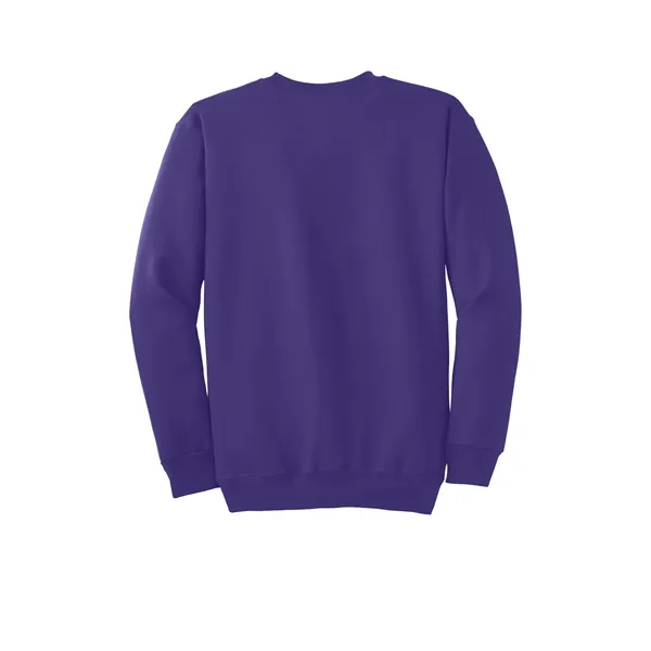 Port & Company® Essential Fleece Crewneck Sweatshirt - Port & Company® Essential Fleece Crewneck Sweatshirt - Image 24 of 35