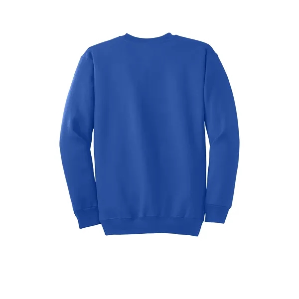 Port & Company® Essential Fleece Crewneck Sweatshirt - Port & Company® Essential Fleece Crewneck Sweatshirt - Image 28 of 35