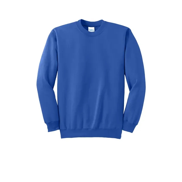 Port & Company® Essential Fleece Crewneck Sweatshirt - Port & Company® Essential Fleece Crewneck Sweatshirt - Image 29 of 35
