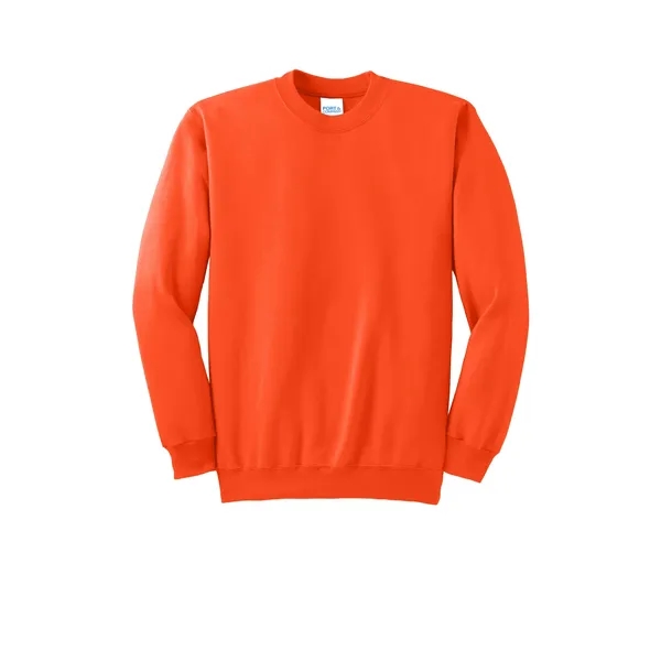 Port & Company® Essential Fleece Crewneck Sweatshirt - Port & Company® Essential Fleece Crewneck Sweatshirt - Image 32 of 35