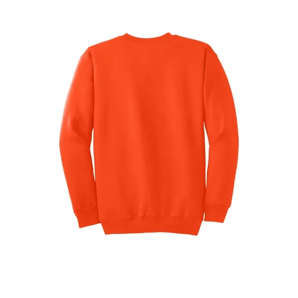 Port & Company® Essential Fleece Crewneck Sweatshirt - Port & Company® Essential Fleece Crewneck Sweatshirt - Image 33 of 35
