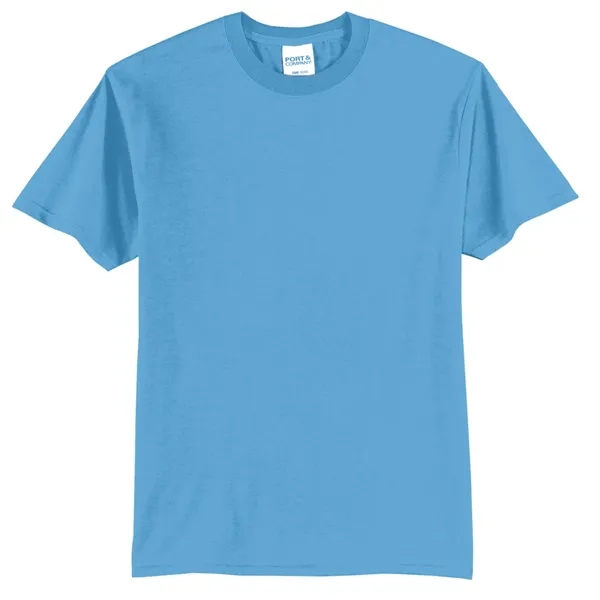 Port & Company® Tall Core Blend Tee - Port & Company® Tall Core Blend Tee - Image 32 of 79