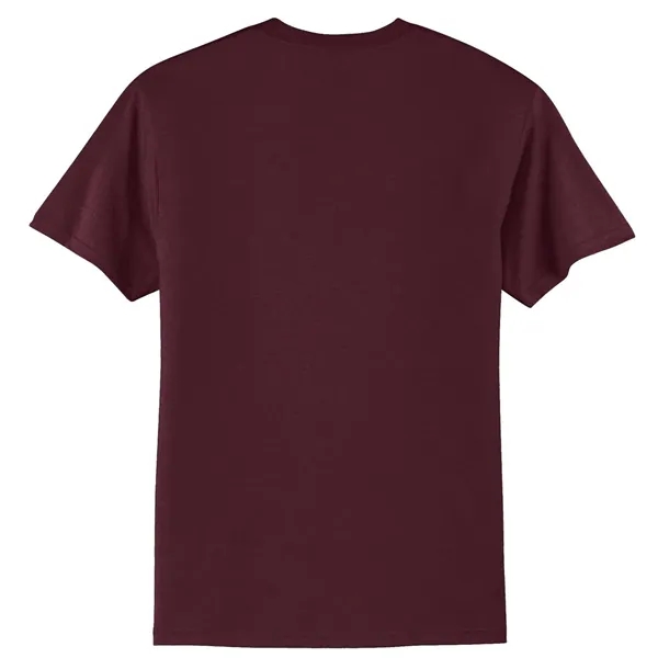 Port & Company® Tall Core Blend Tee - Port & Company® Tall Core Blend Tee - Image 37 of 79