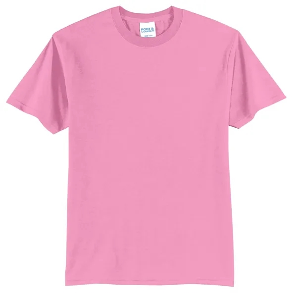 Port & Company® Tall Core Blend Tee - Port & Company® Tall Core Blend Tee - Image 40 of 79