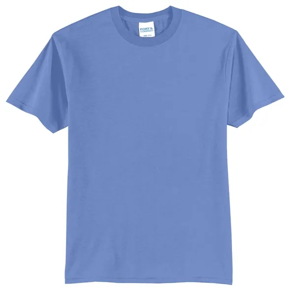Port & Company® Tall Core Blend Tee - Port & Company® Tall Core Blend Tee - Image 42 of 79