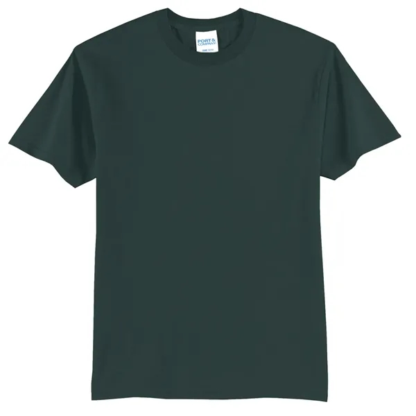Port & Company® Tall Core Blend Tee - Port & Company® Tall Core Blend Tee - Image 46 of 79