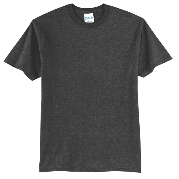 Port & Company® Tall Core Blend Tee - Port & Company® Tall Core Blend Tee - Image 48 of 79