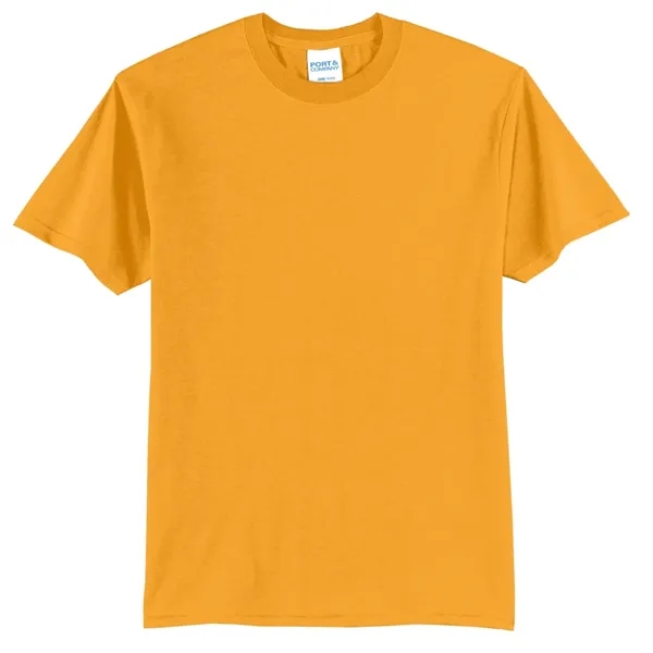 Port & Company® Tall Core Blend Tee - Port & Company® Tall Core Blend Tee - Image 50 of 79