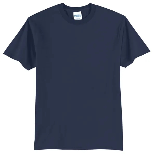 Port & Company® Tall Core Blend Tee - Port & Company® Tall Core Blend Tee - Image 60 of 79