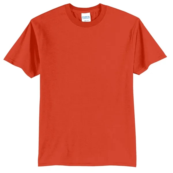 Port & Company® Tall Core Blend Tee - Port & Company® Tall Core Blend Tee - Image 62 of 79