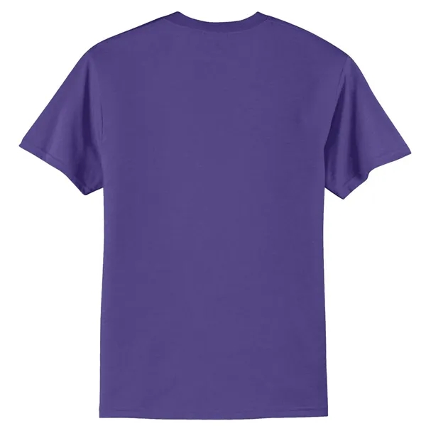 Port & Company® Tall Core Blend Tee - Port & Company® Tall Core Blend Tee - Image 63 of 79