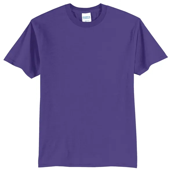 Port & Company® Tall Core Blend Tee - Port & Company® Tall Core Blend Tee - Image 64 of 79