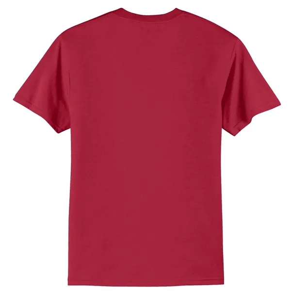 Port & Company® Tall Core Blend Tee - Port & Company® Tall Core Blend Tee - Image 65 of 79