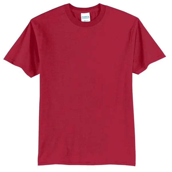 Port & Company® Tall Core Blend Tee - Port & Company® Tall Core Blend Tee - Image 66 of 79