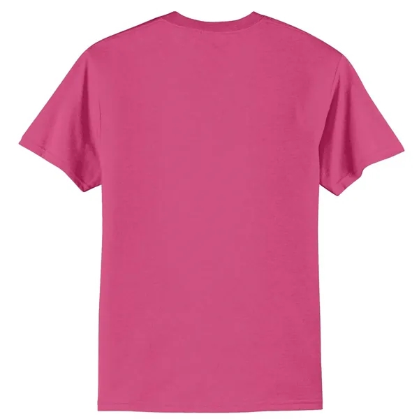 Port & Company® Tall Core Blend Tee - Port & Company® Tall Core Blend Tee - Image 72 of 79