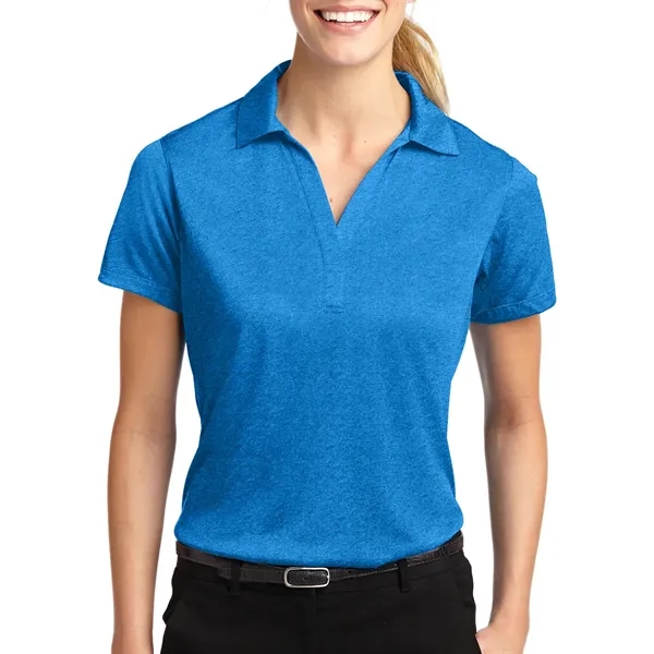 Sport-Tek® Ladies' Heather Contender™ Polo - Sport-Tek® Ladies' Heather Contender™ Polo - Image 0 of 45