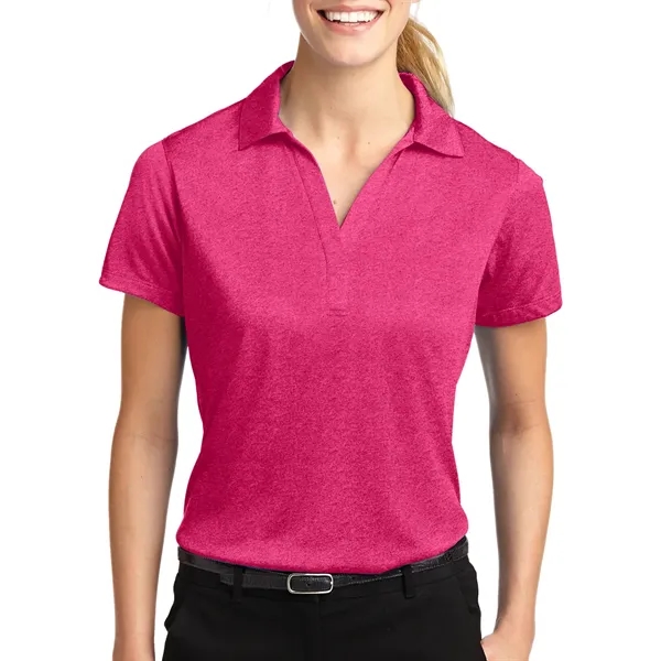 Sport-Tek® Ladies' Heather Contender™ Polo - Sport-Tek® Ladies' Heather Contender™ Polo - Image 3 of 45