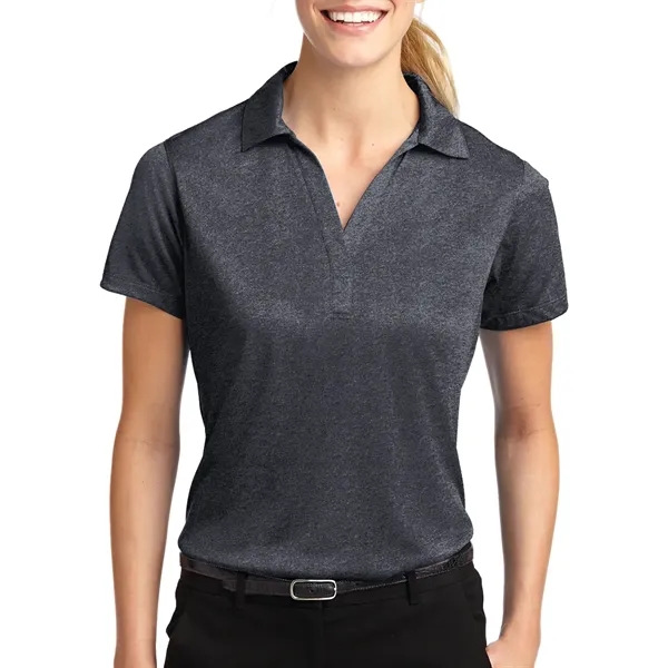 Sport-Tek® Ladies' Heather Contender™ Polo - Sport-Tek® Ladies' Heather Contender™ Polo - Image 4 of 45
