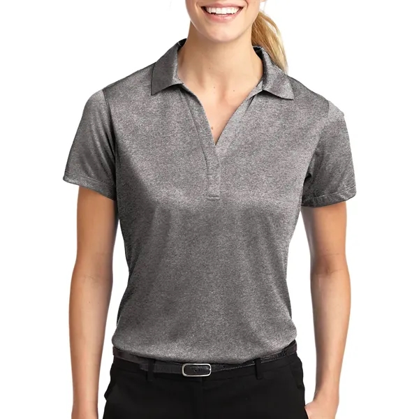 Sport-Tek® Ladies' Heather Contender™ Polo - Sport-Tek® Ladies' Heather Contender™ Polo - Image 5 of 45