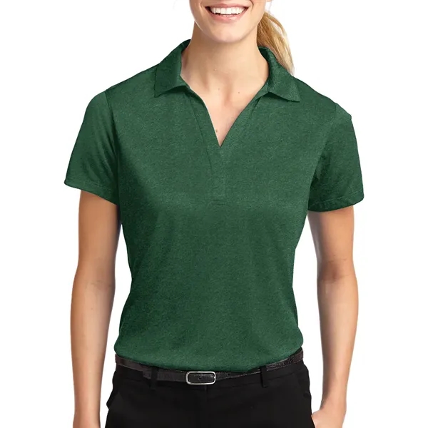 Sport-Tek® Ladies' Heather Contender™ Polo - Sport-Tek® Ladies' Heather Contender™ Polo - Image 6 of 45