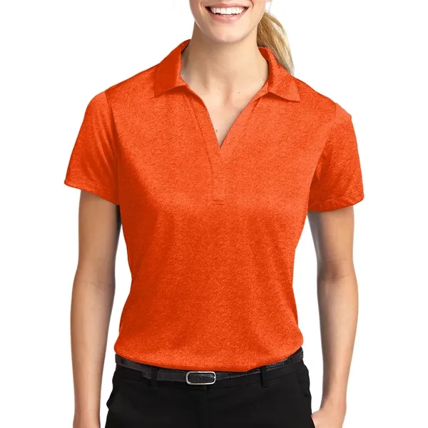 Sport-Tek® Ladies' Heather Contender™ Polo - Sport-Tek® Ladies' Heather Contender™ Polo - Image 7 of 45