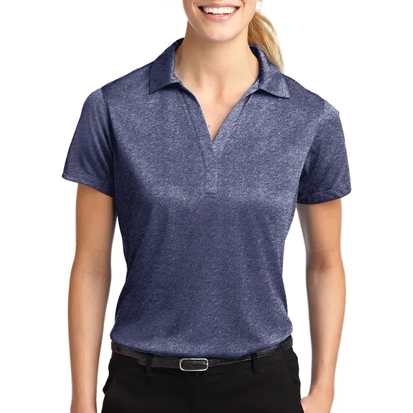 Sport-Tek® Ladies' Heather Contender™ Polo - Sport-Tek® Ladies' Heather Contender™ Polo - Image 8 of 45