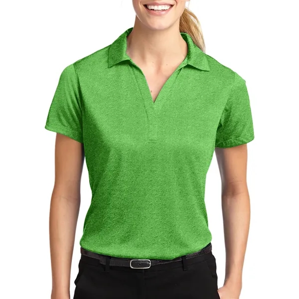 Sport-Tek® Ladies' Heather Contender™ Polo - Sport-Tek® Ladies' Heather Contender™ Polo - Image 9 of 45