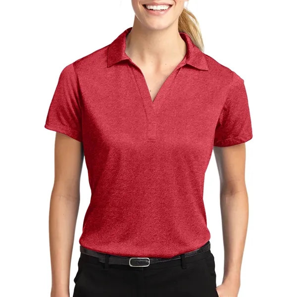 Sport-Tek® Ladies' Heather Contender™ Polo - Sport-Tek® Ladies' Heather Contender™ Polo - Image 10 of 45