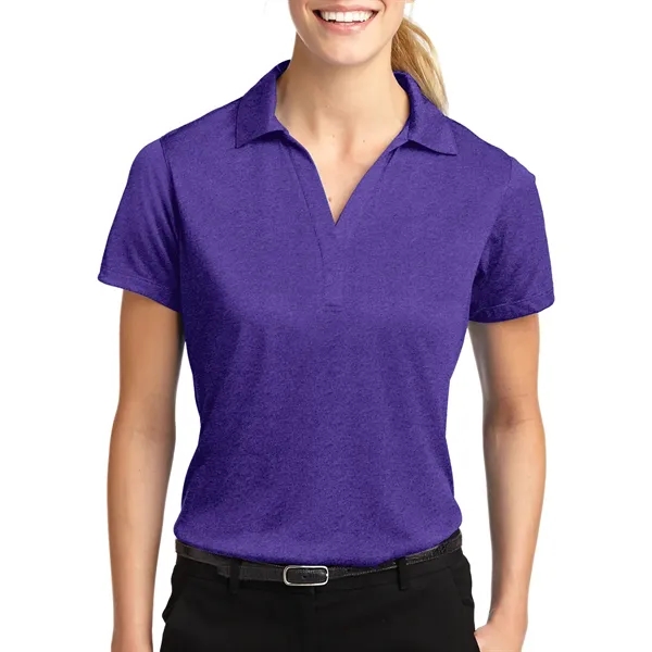 Sport-Tek® Ladies' Heather Contender™ Polo - Sport-Tek® Ladies' Heather Contender™ Polo - Image 11 of 45