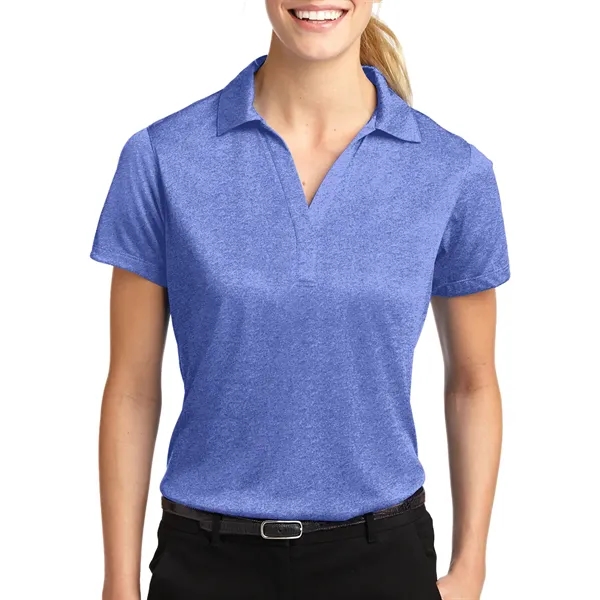 Sport-Tek® Ladies' Heather Contender™ Polo - Sport-Tek® Ladies' Heather Contender™ Polo - Image 12 of 45